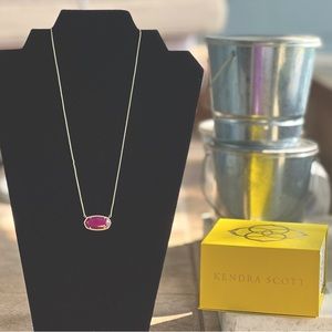 Kendra Scott Delaney Jade 2-fer Necklace